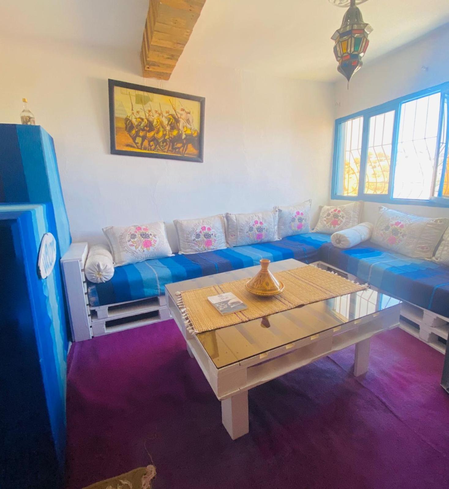 Rayane Guest House Taghazout Exterior foto
